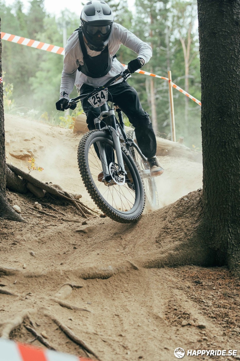 Bild från Enduro-SM 2022