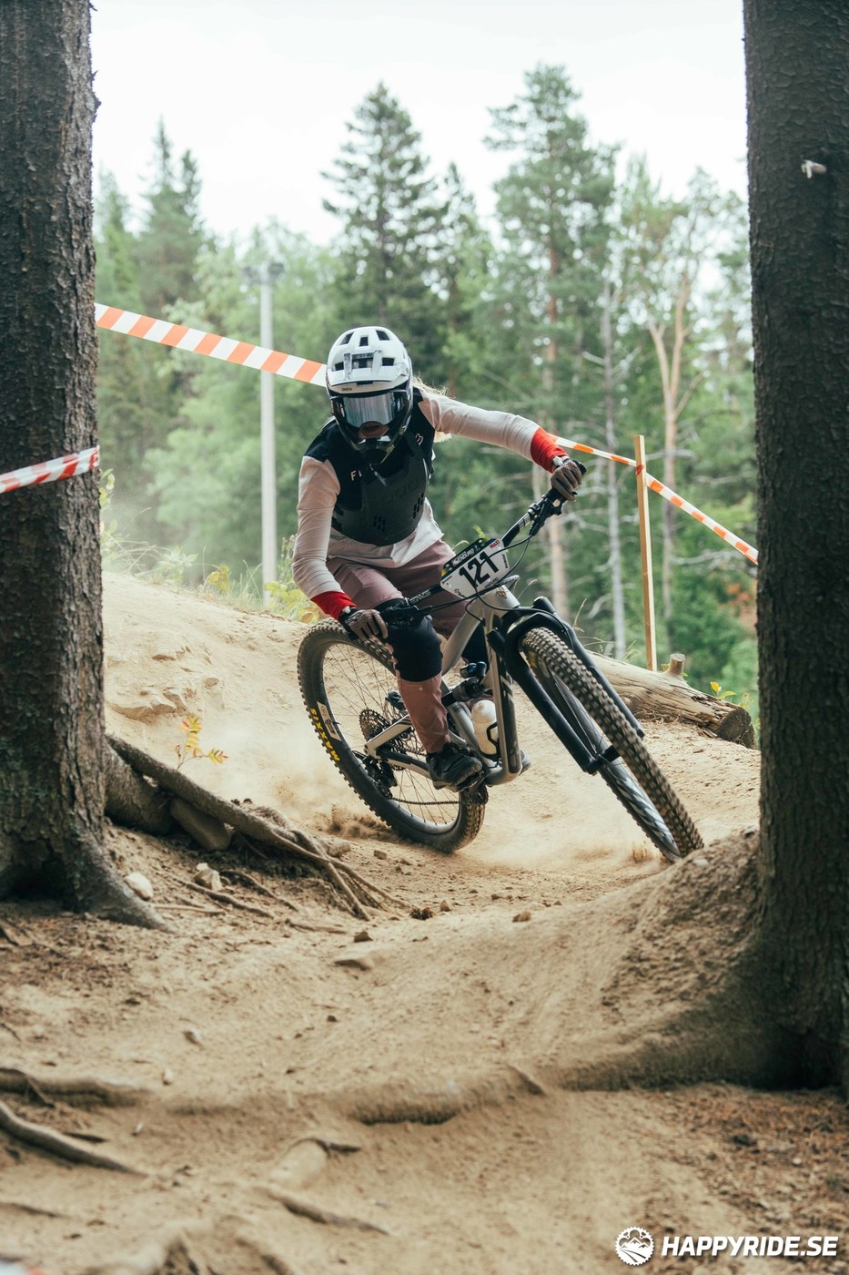 Bild från Enduro-SM 2022