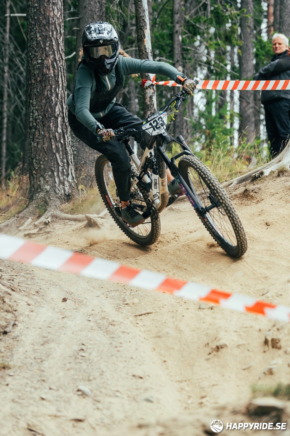 Bild från Enduro-SM 2022