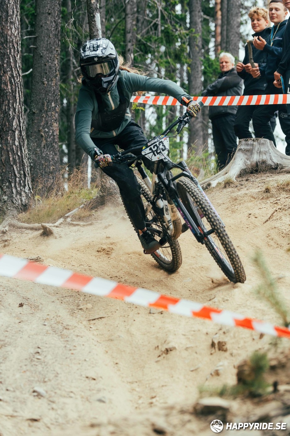 Bild från Enduro-SM 2022