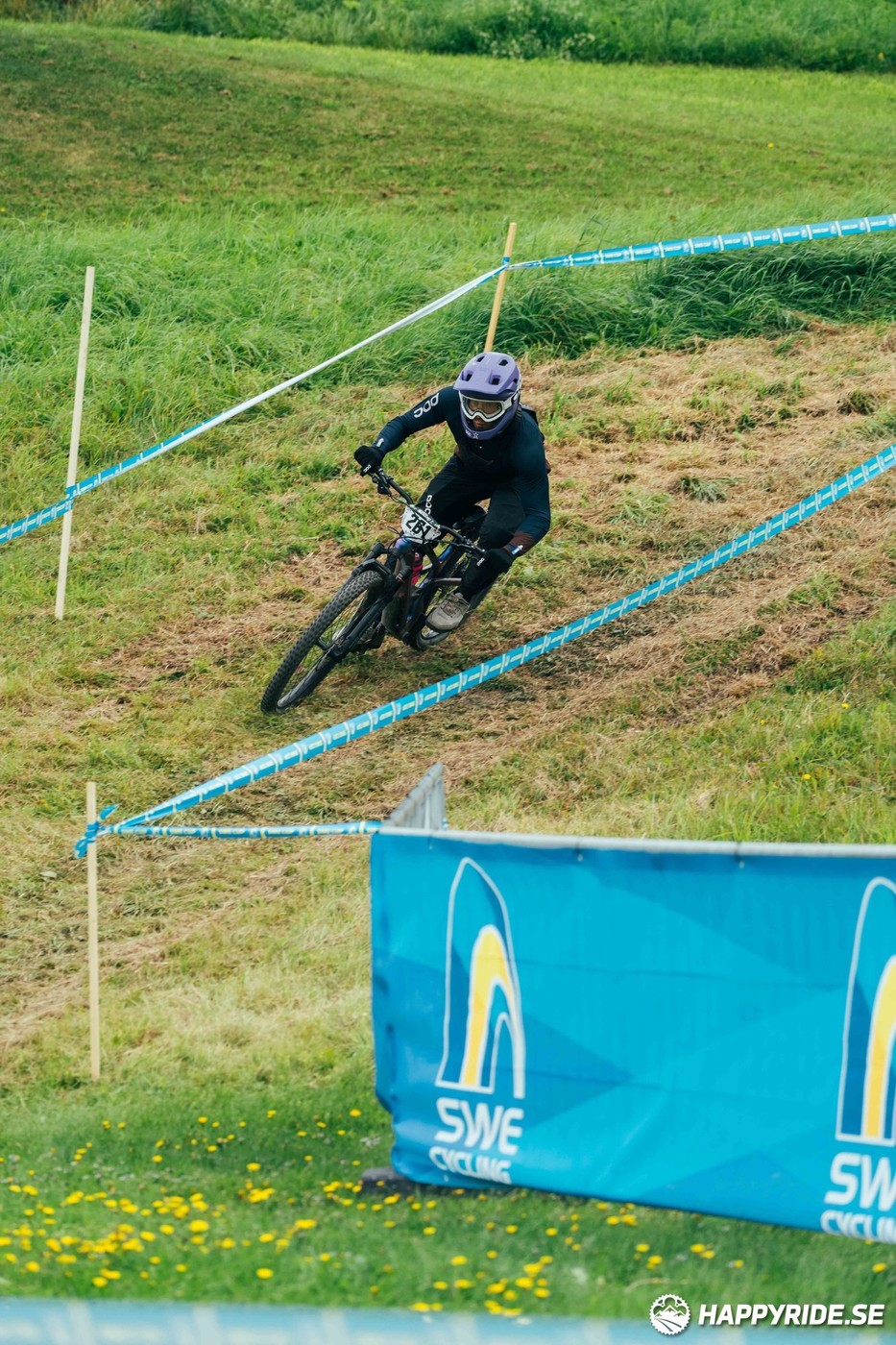 Bild från Enduro-SM 2022