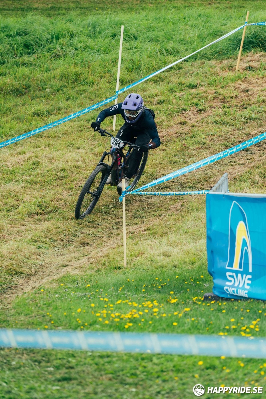 Bild från Enduro-SM 2022