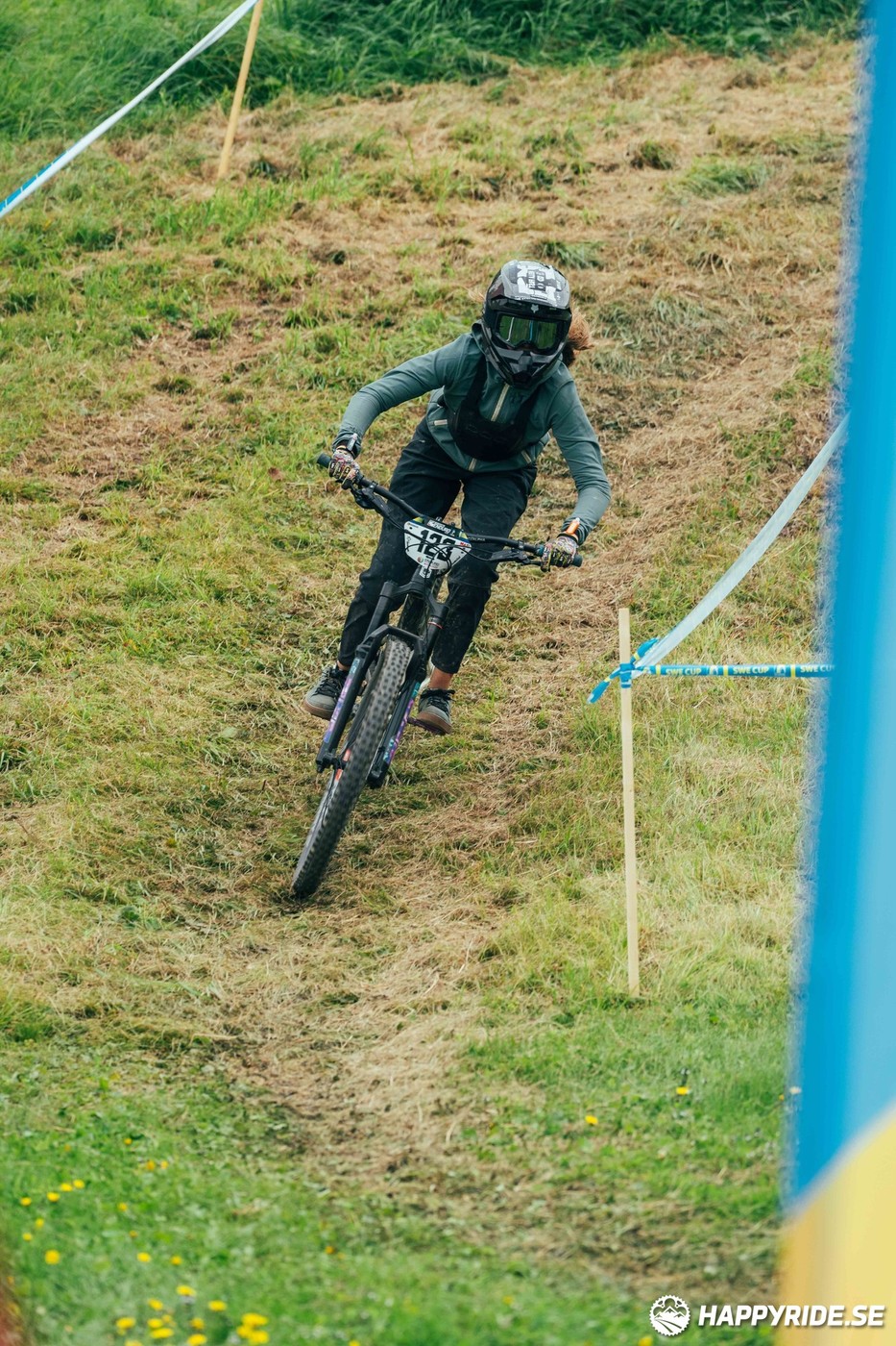 Bild från Enduro-SM 2022