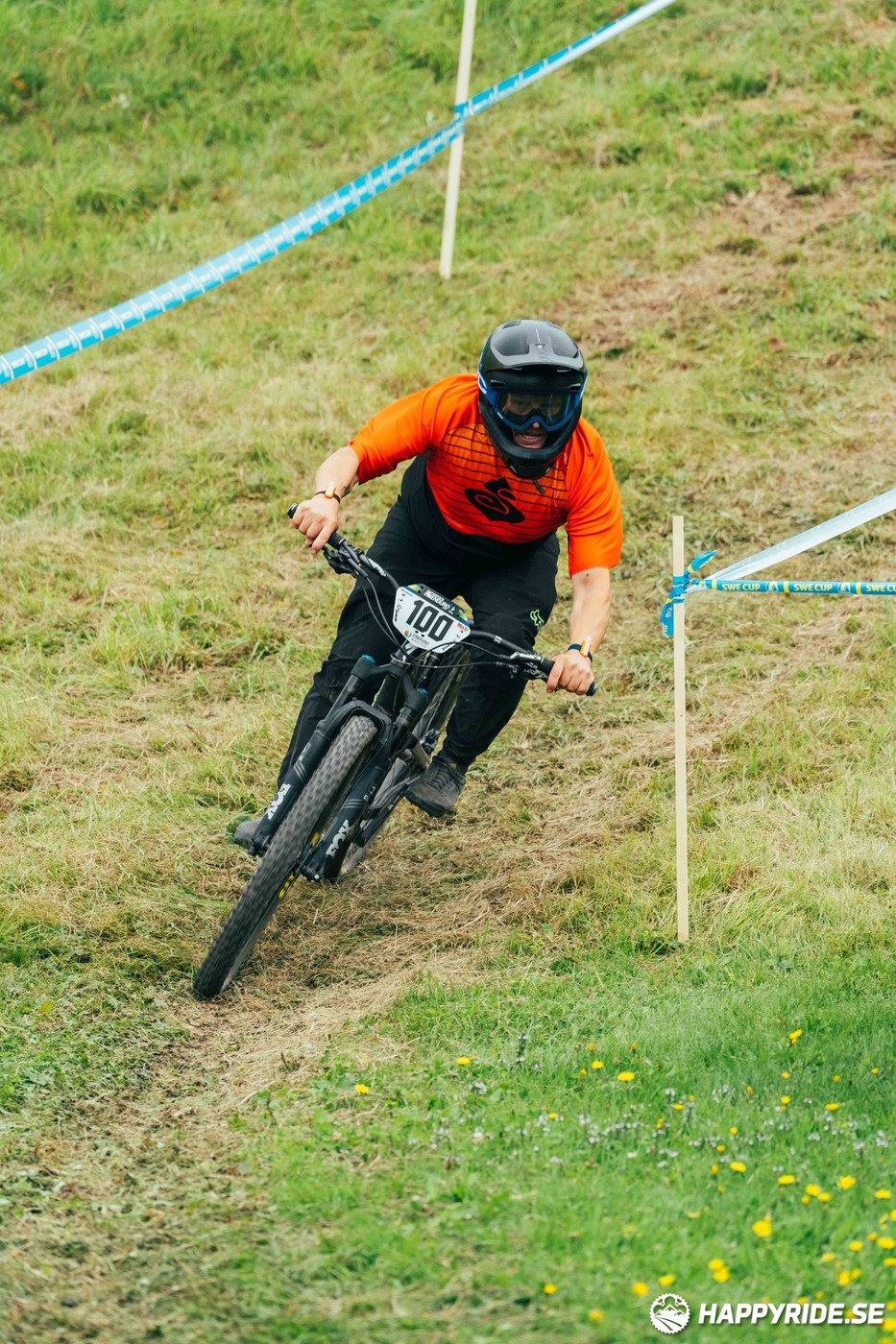 Bild från Enduro-SM 2022