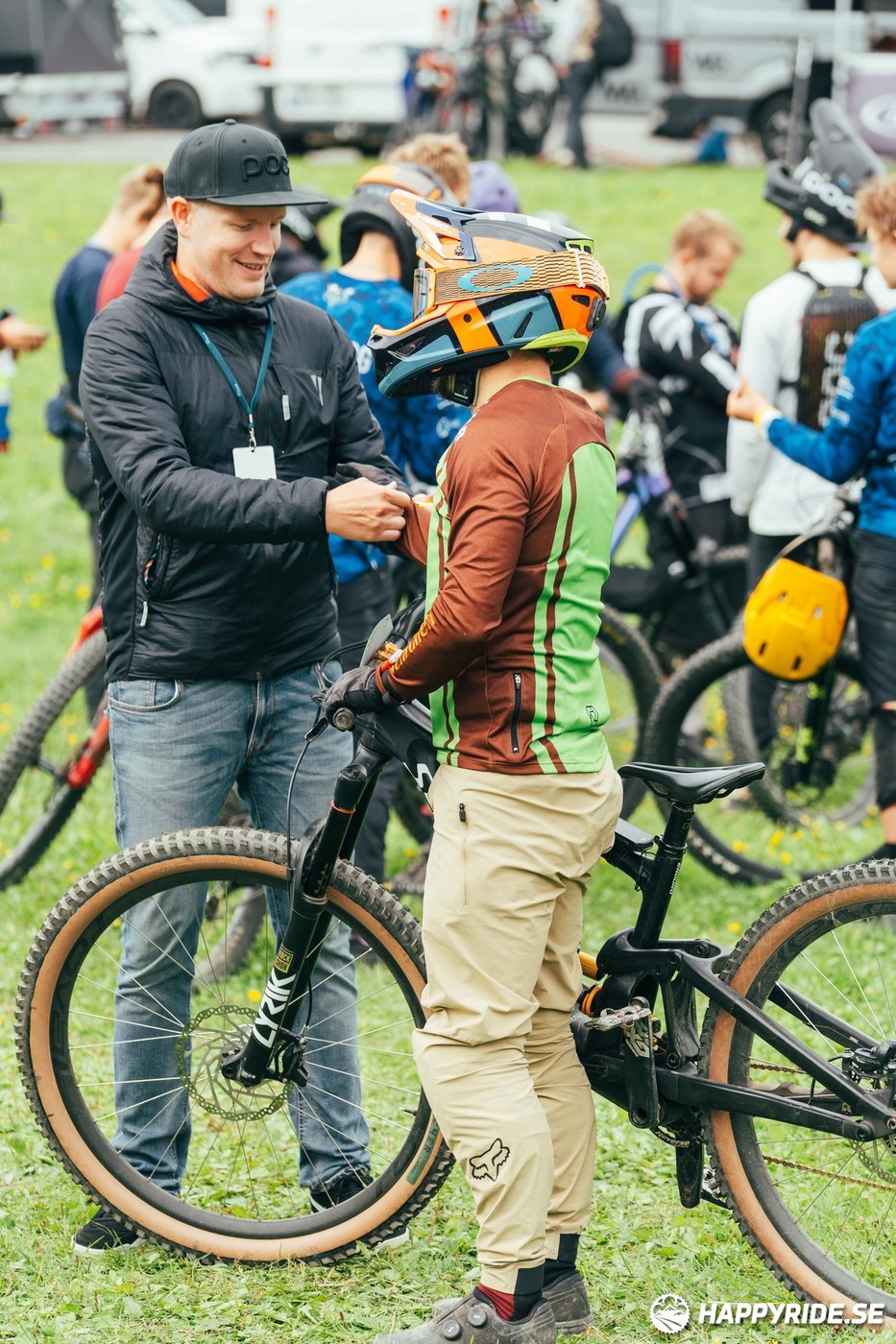 Bild från Enduro-SM 2022