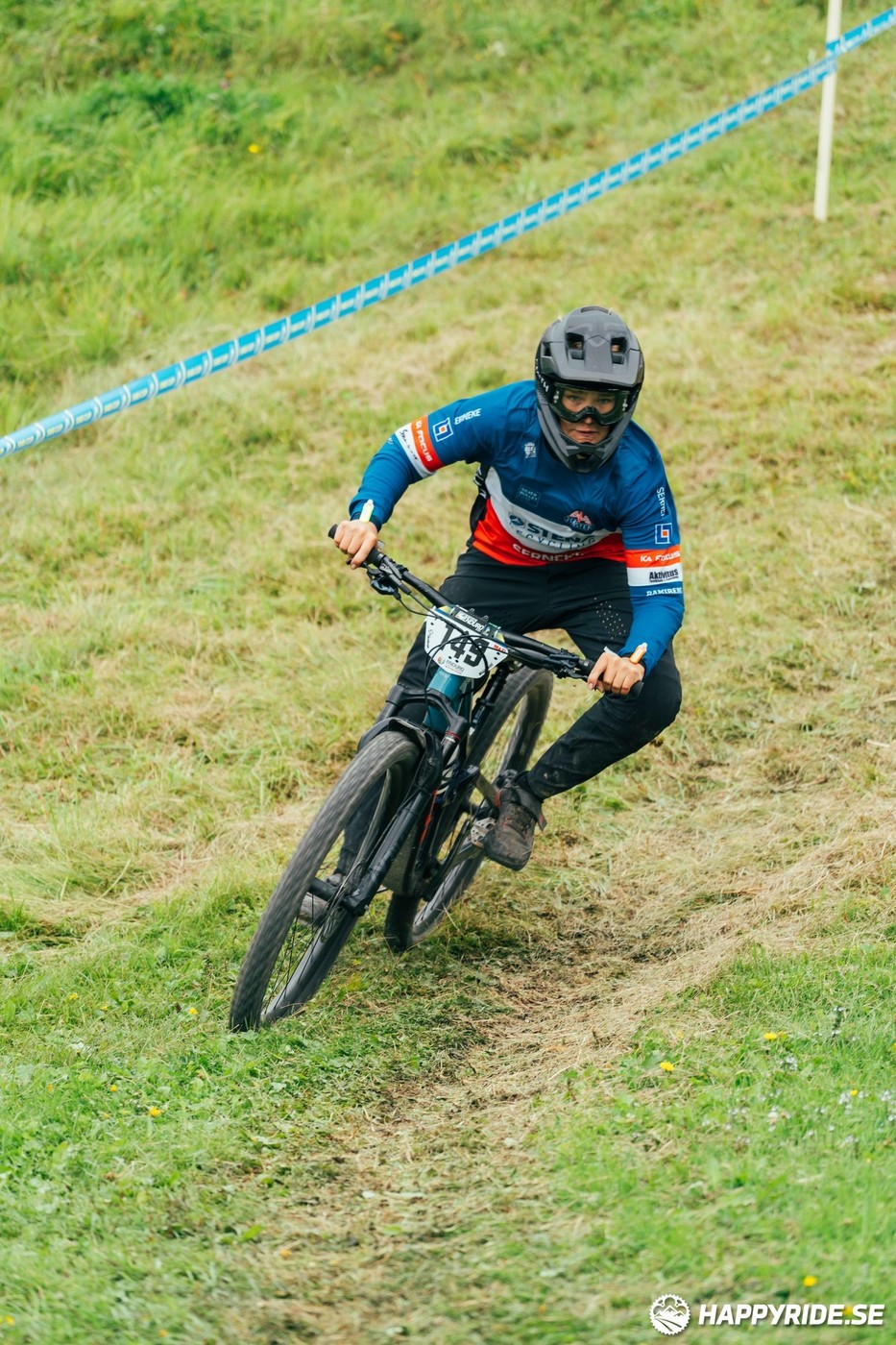 Bild från Enduro-SM 2022