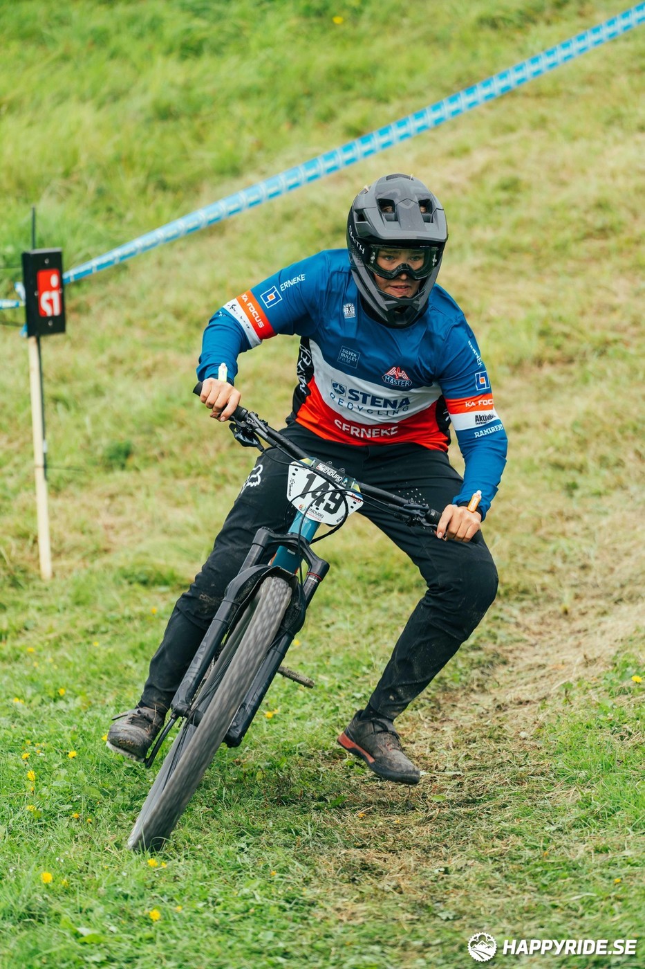 Bild från Enduro-SM 2022
