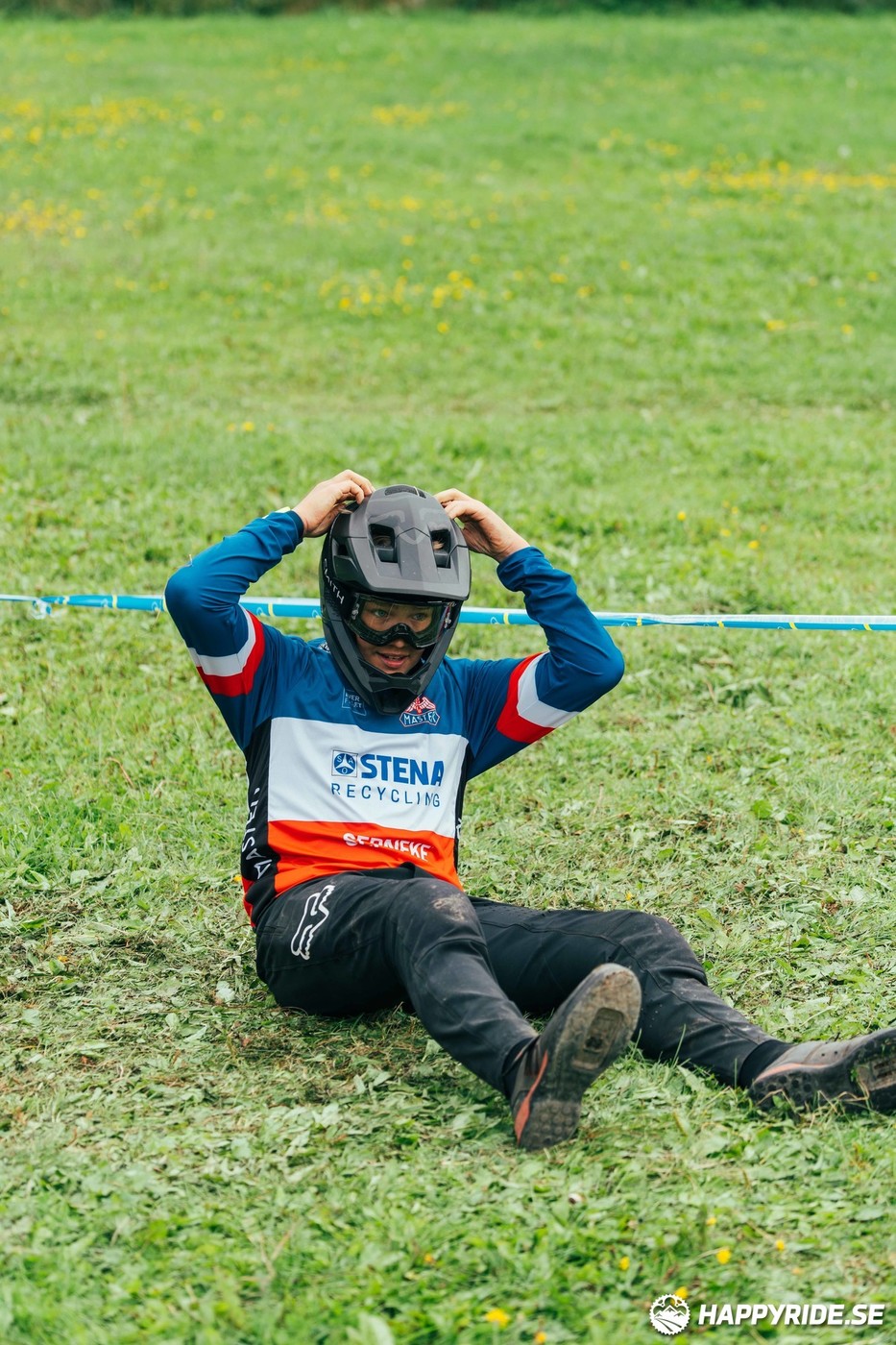 Bild från Enduro-SM 2022