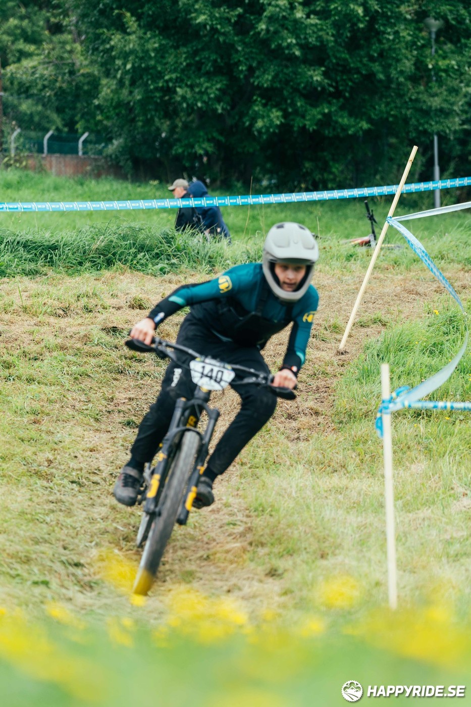 Bild från Enduro-SM 2022