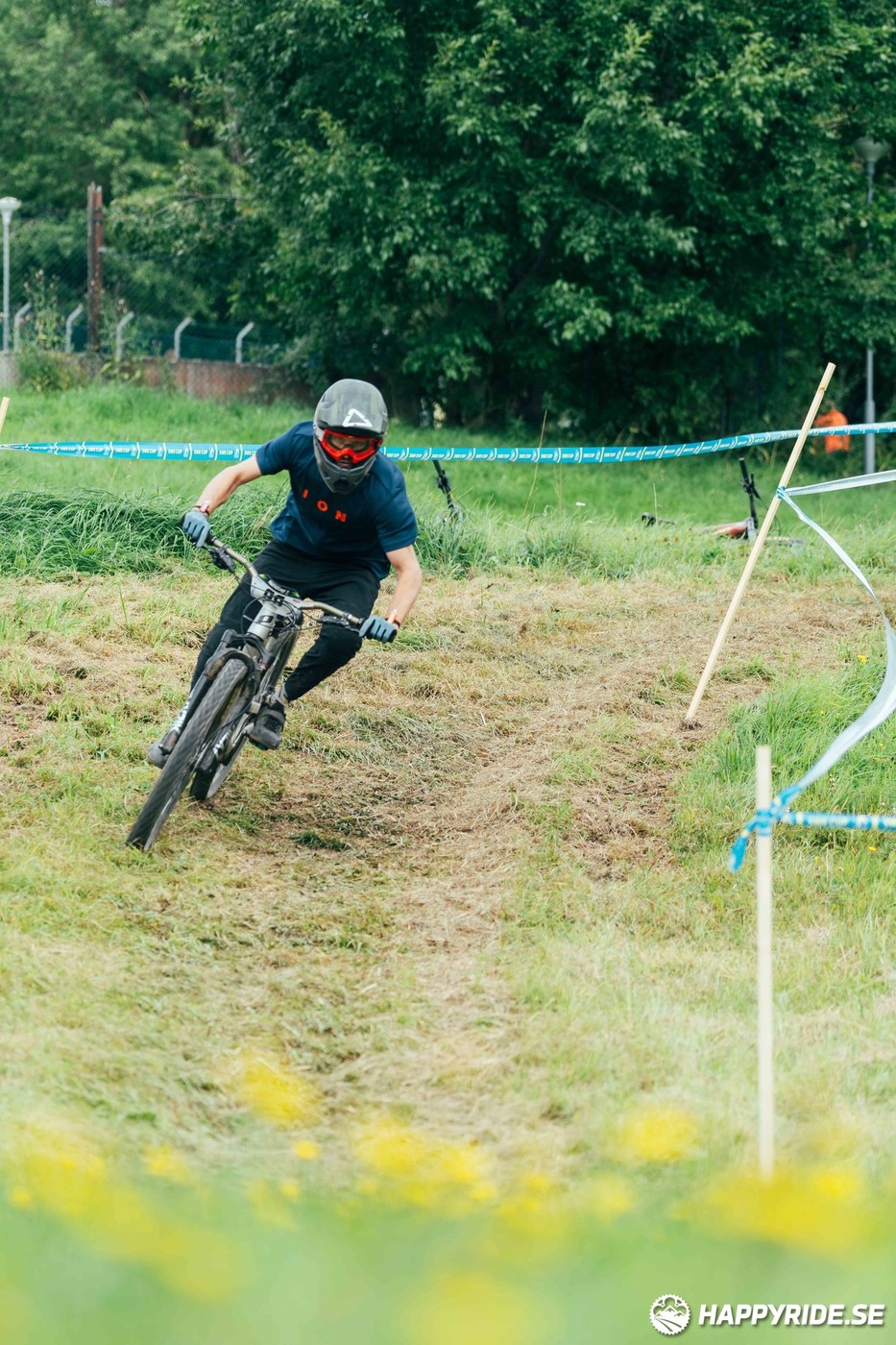 Bild från Enduro-SM 2022