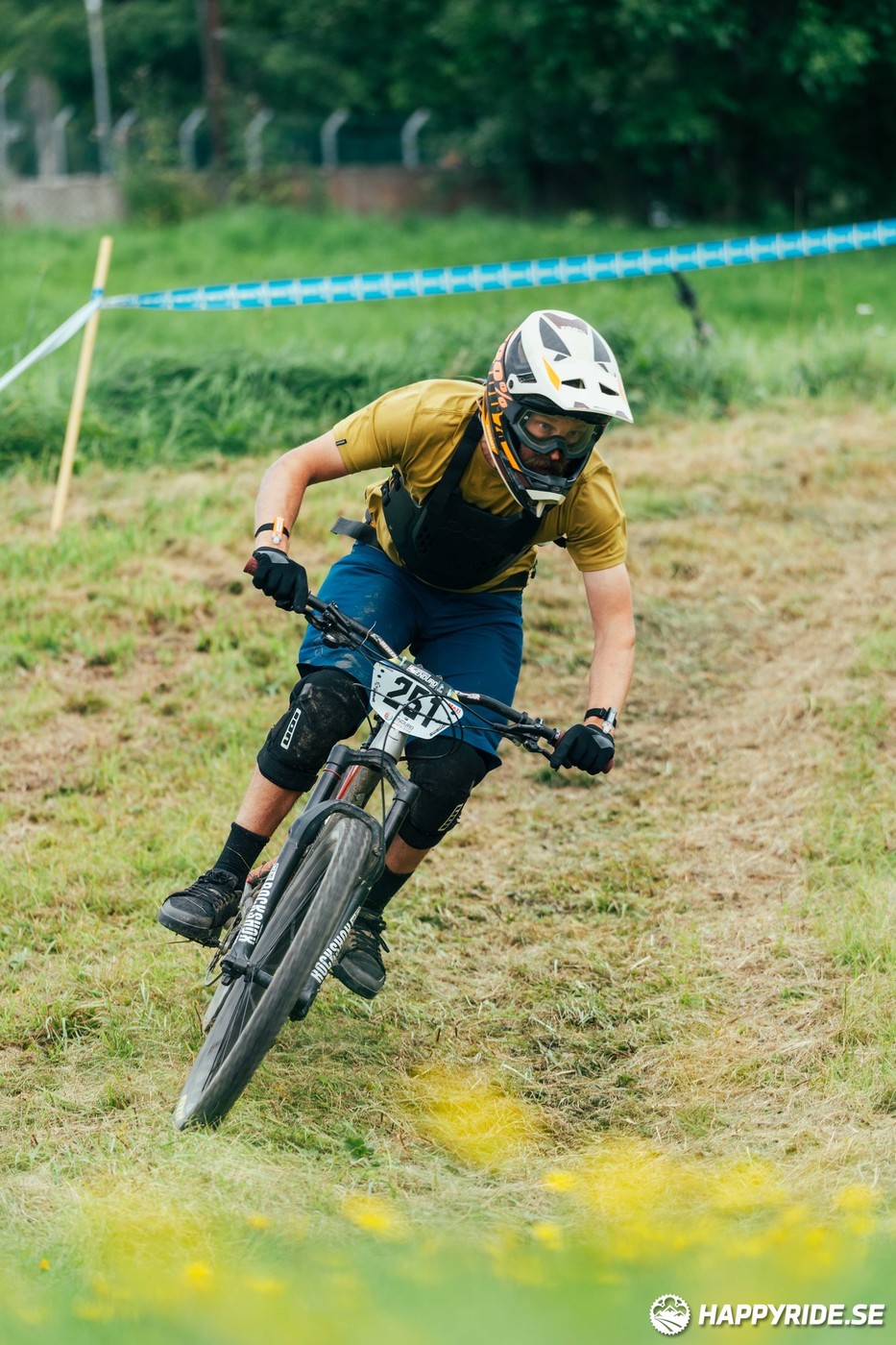 Bild från Enduro-SM 2022