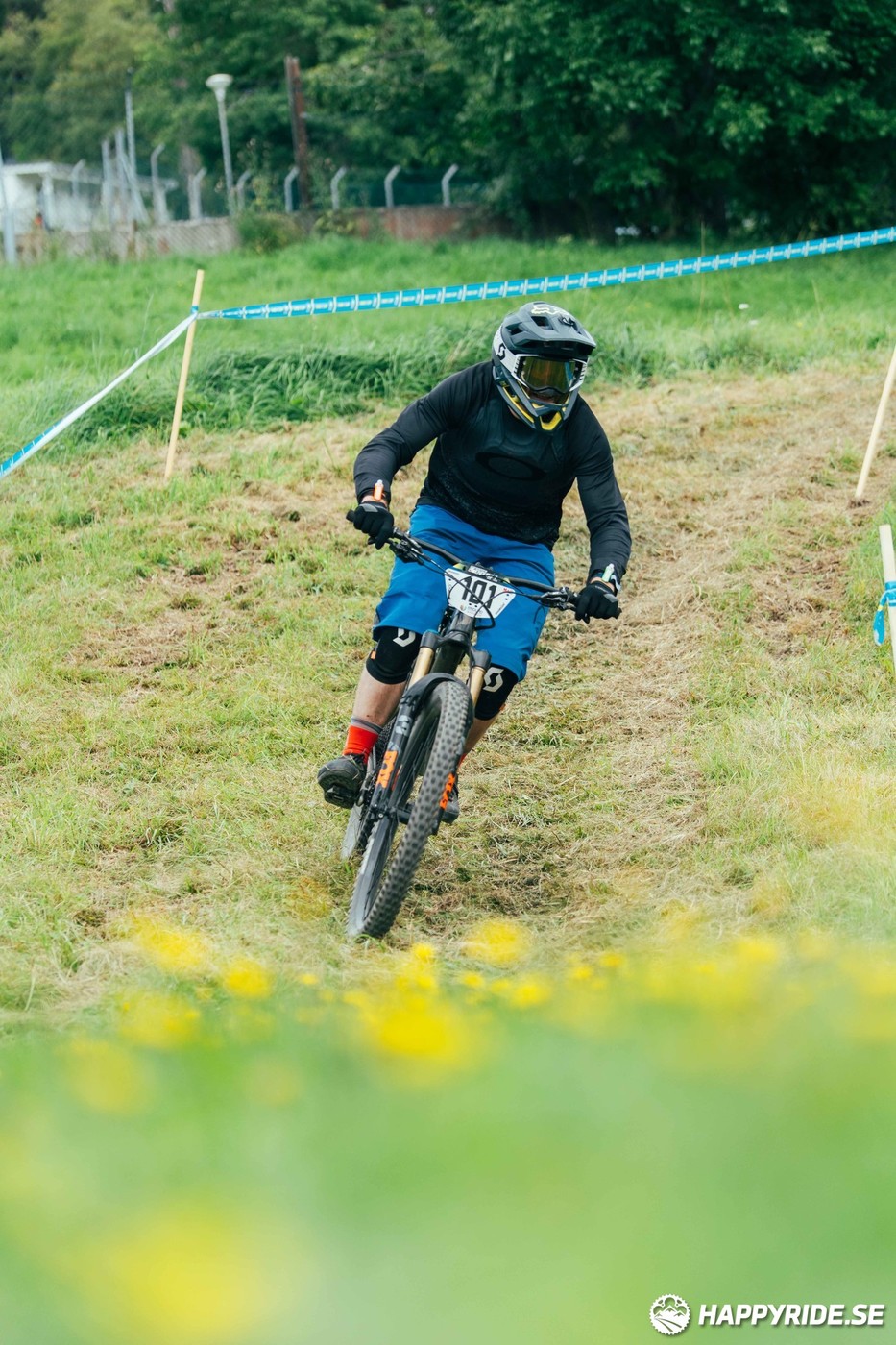 Bild från Enduro-SM 2022