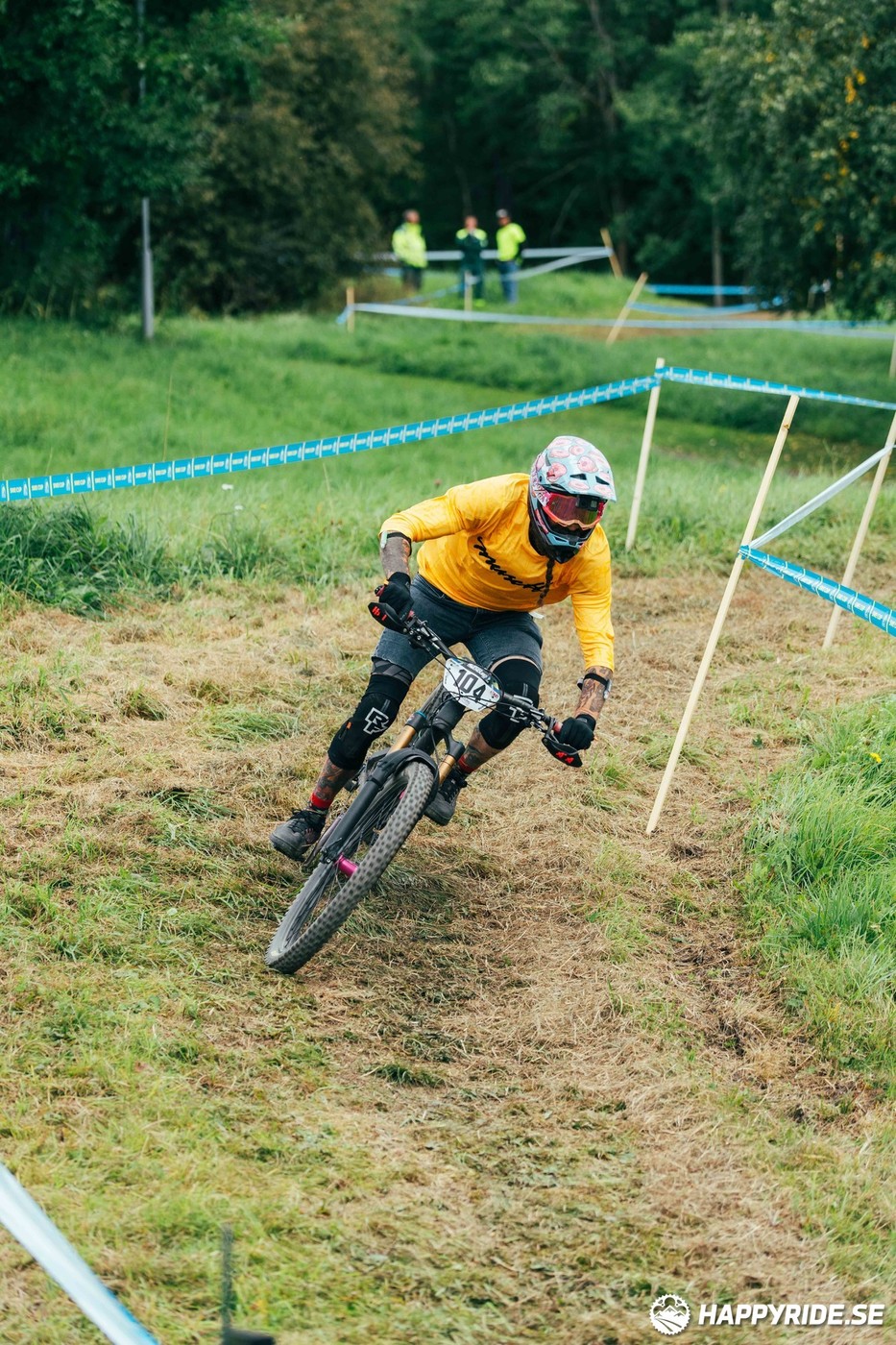 Bild från Enduro-SM 2022