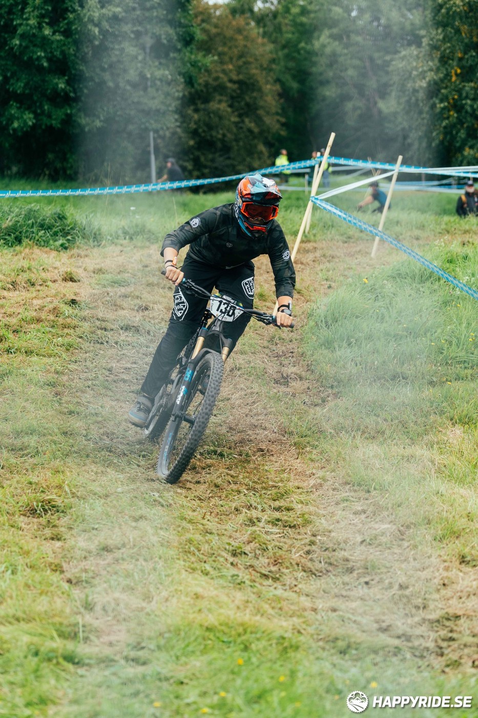 Bild från Enduro-SM 2022