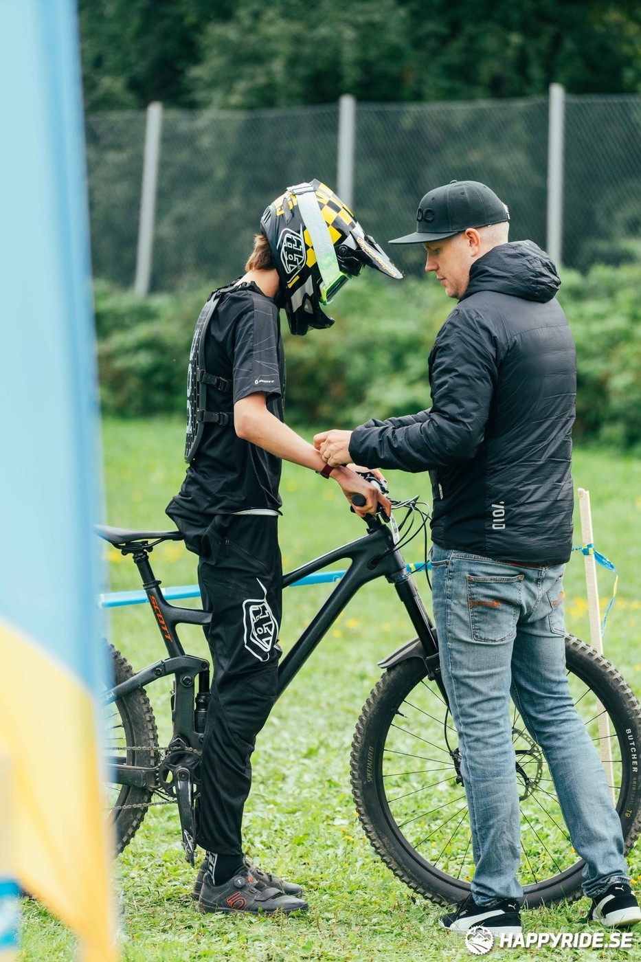 Bild från Enduro-SM 2022
