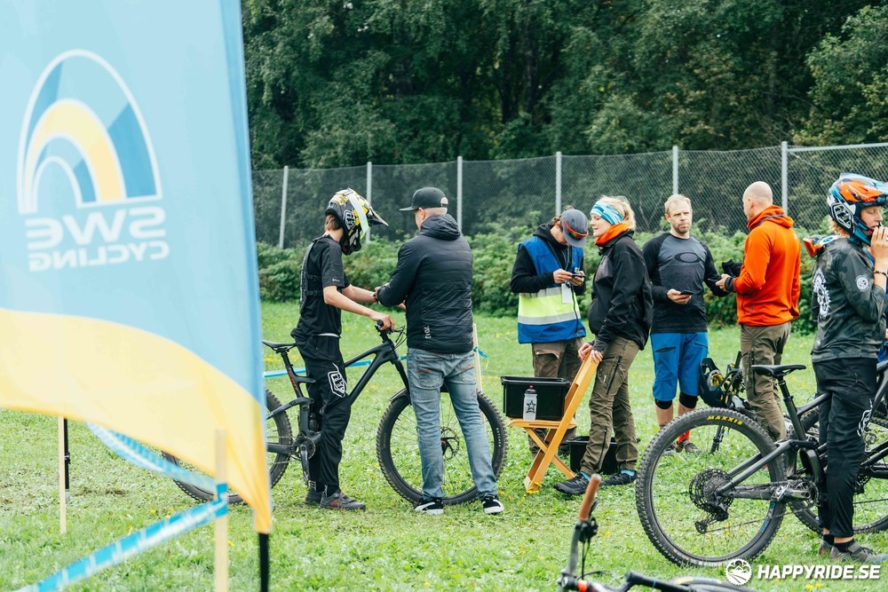 Bild från Enduro-SM 2022