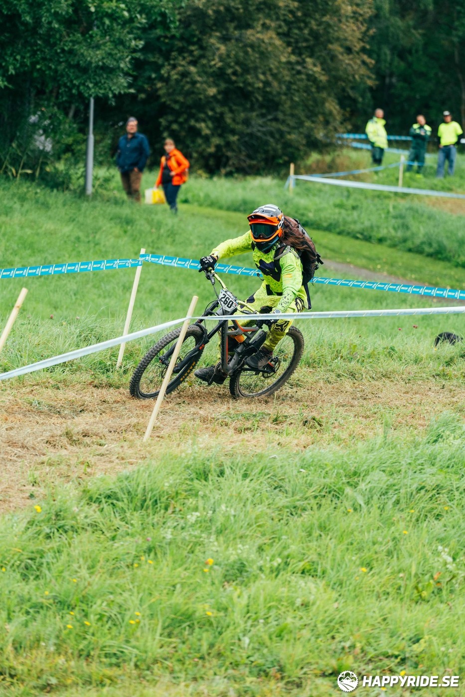 Bild från Enduro-SM 2022
