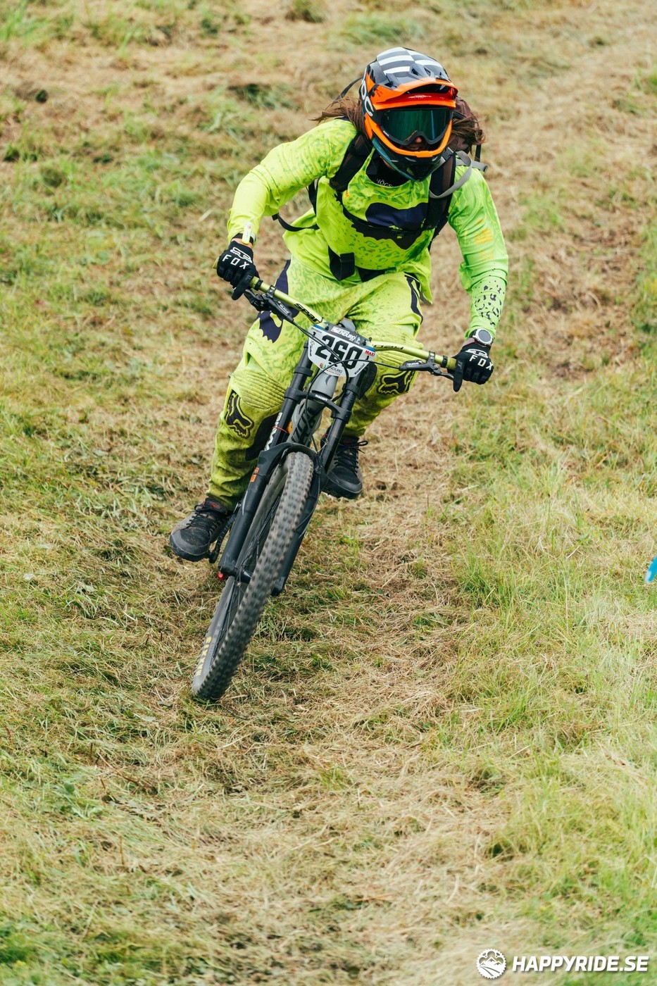 Bild från Enduro-SM 2022