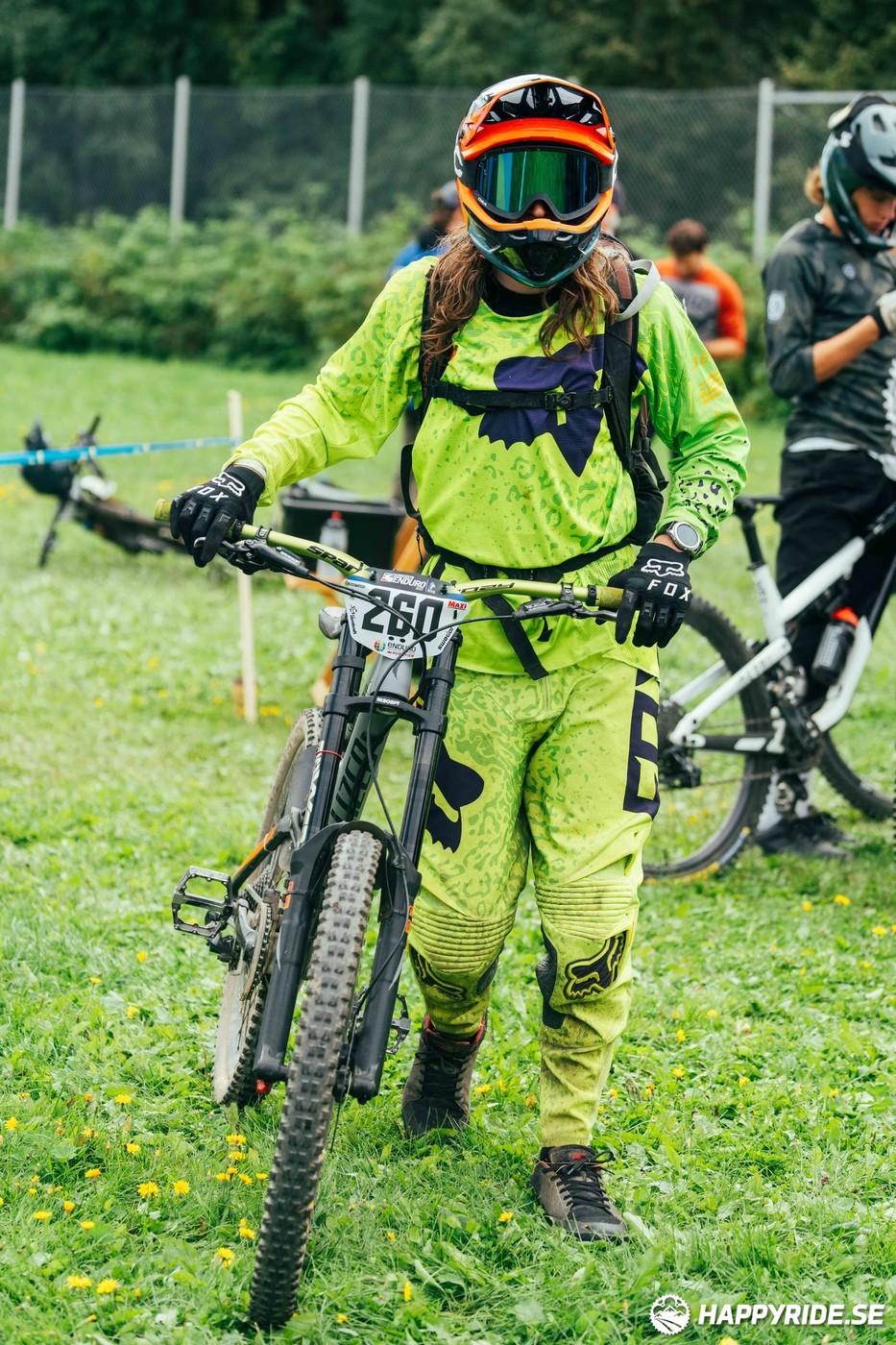 Bild från Enduro-SM 2022