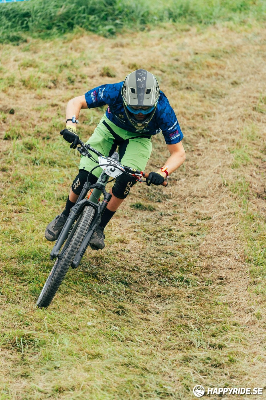 Bild från Enduro-SM 2022