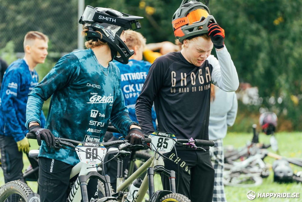 Bild från Enduro-SM 2022