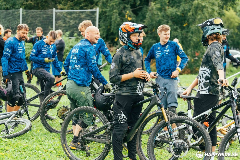 Bild från Enduro-SM 2022