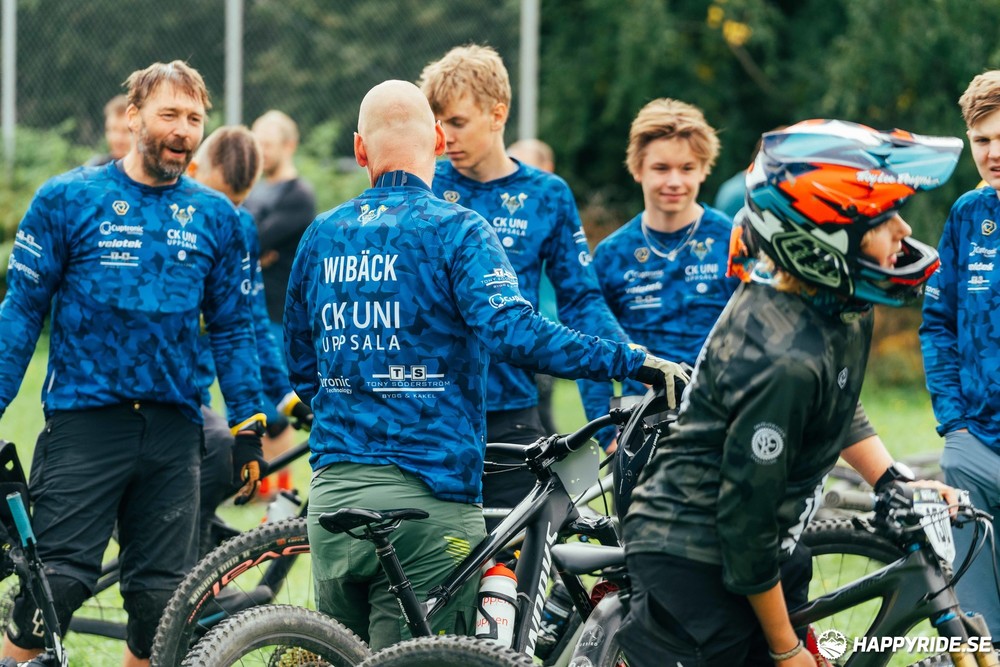 Bild från Enduro-SM 2022