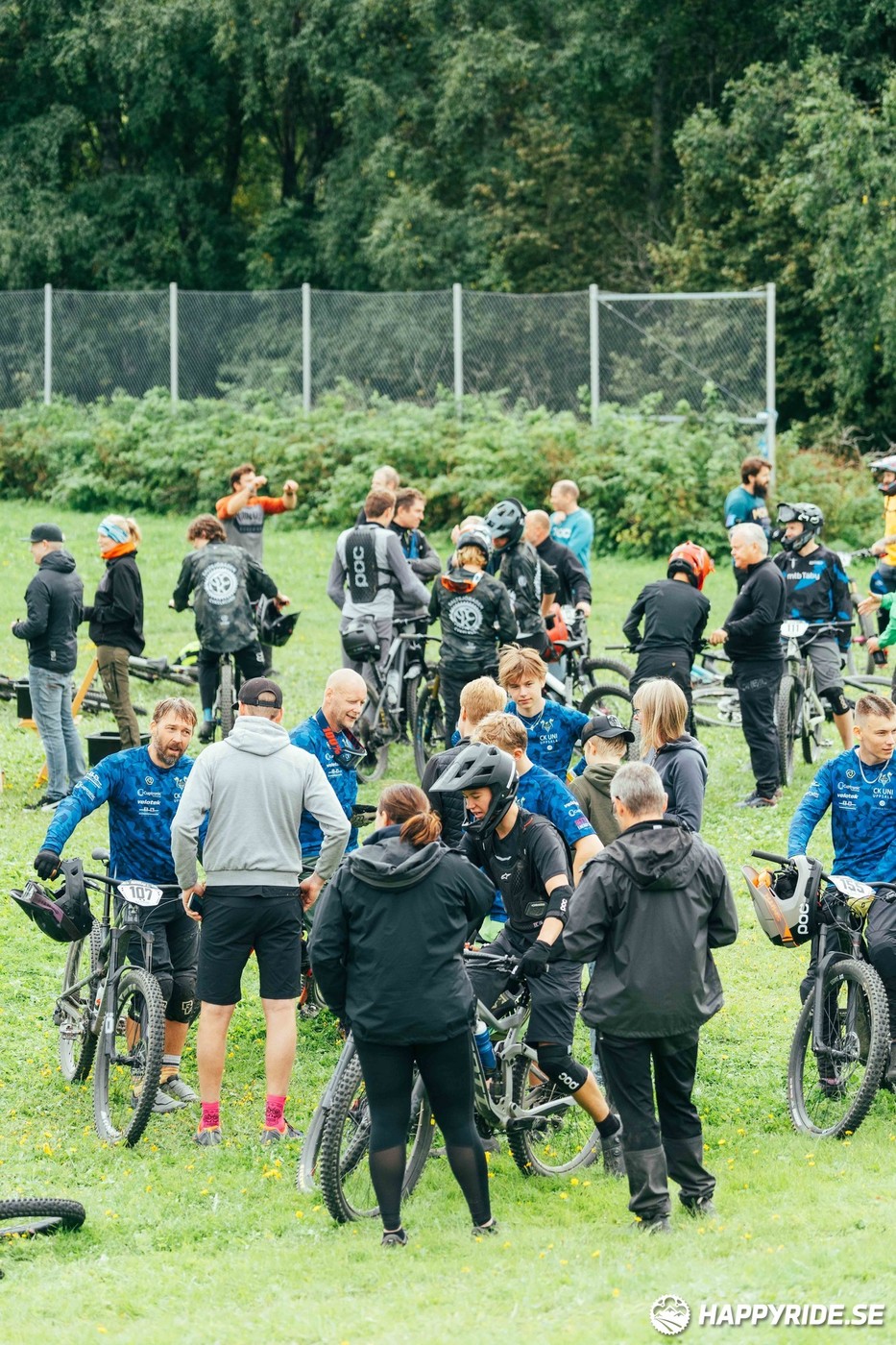 Bild från Enduro-SM 2022