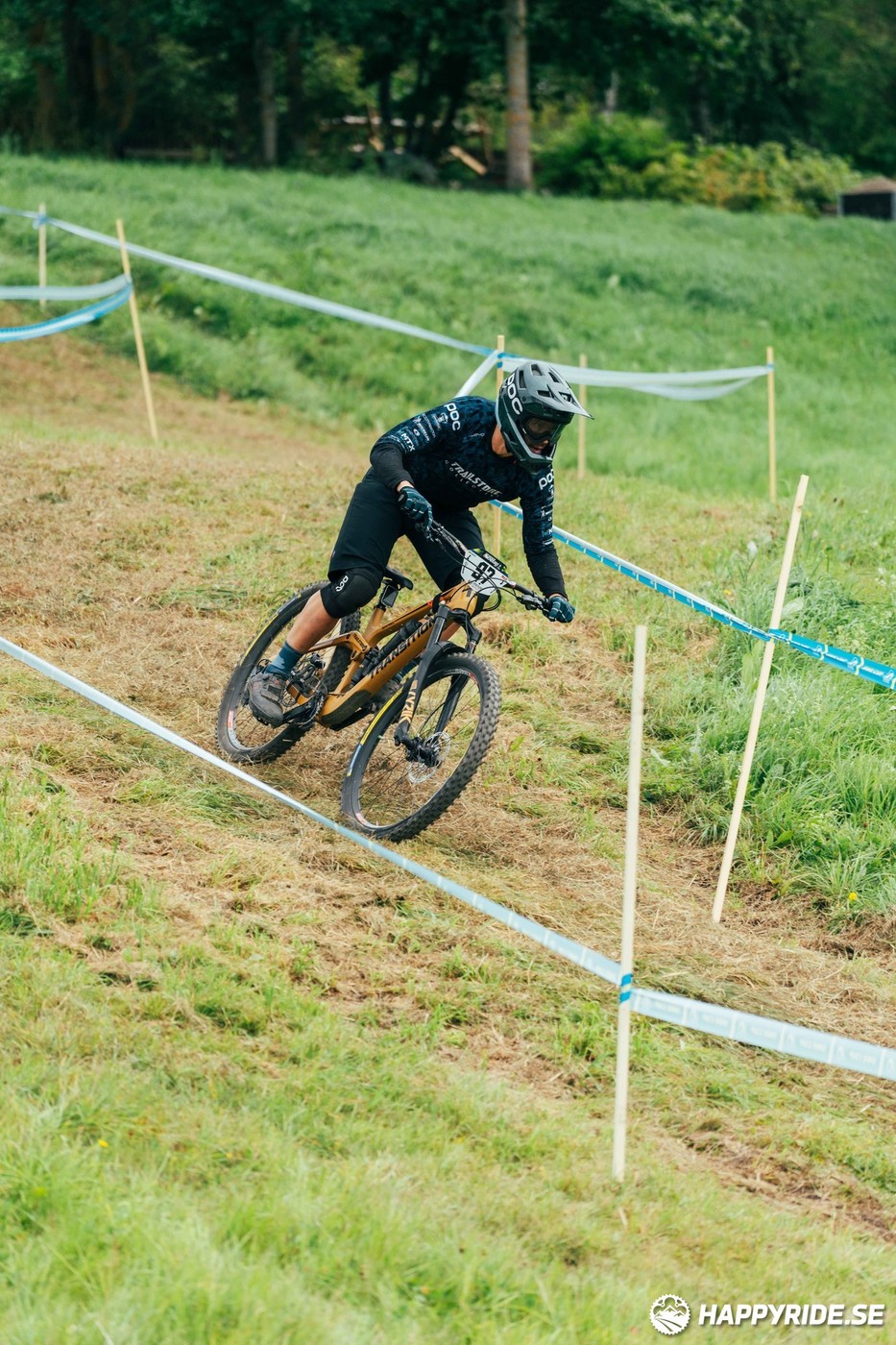 Bild från Enduro-SM 2022