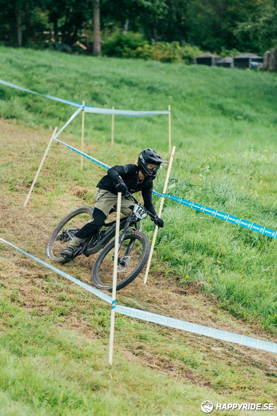 Bild från Enduro-SM 2022