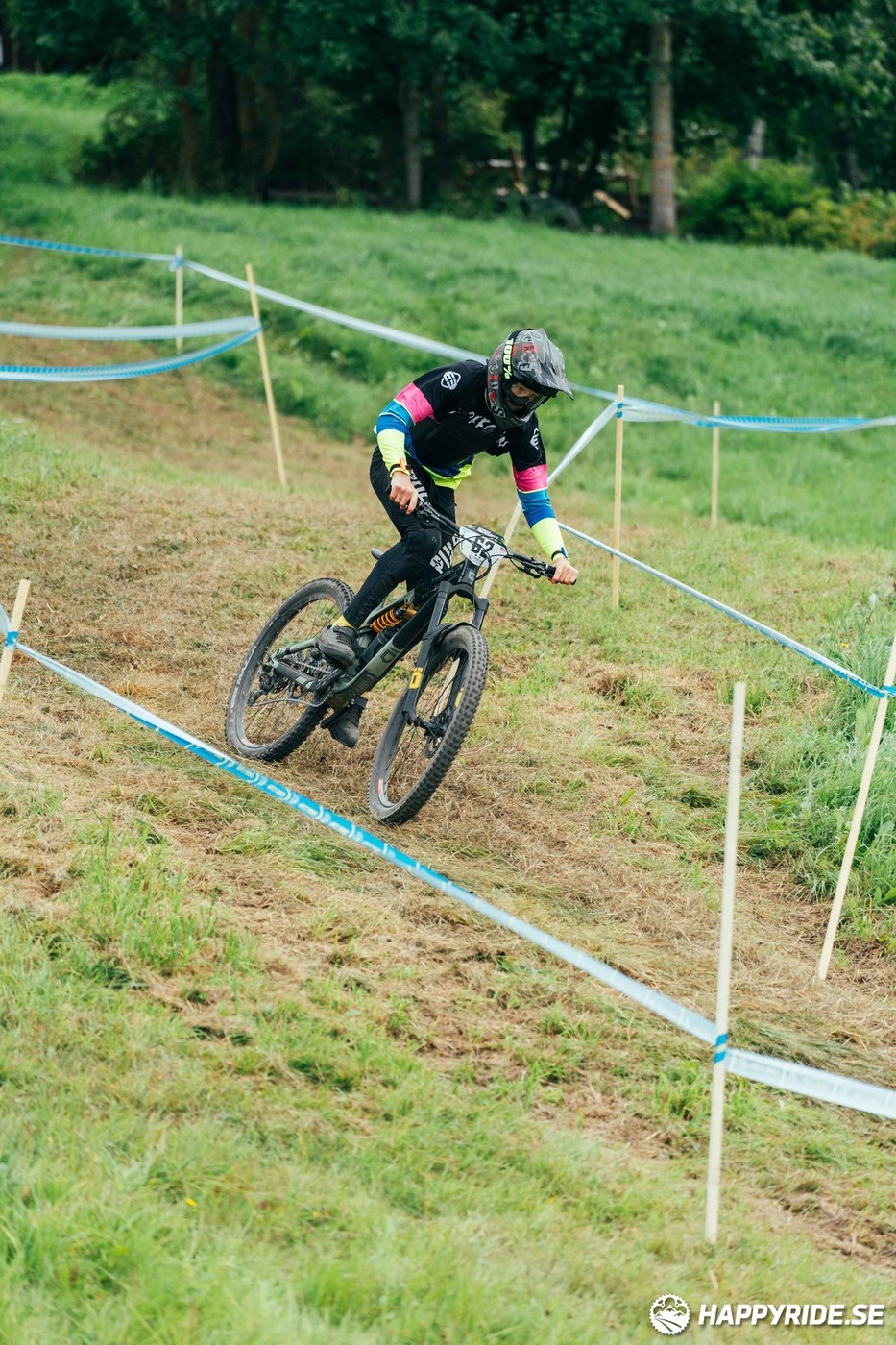 Bild från Enduro-SM 2022