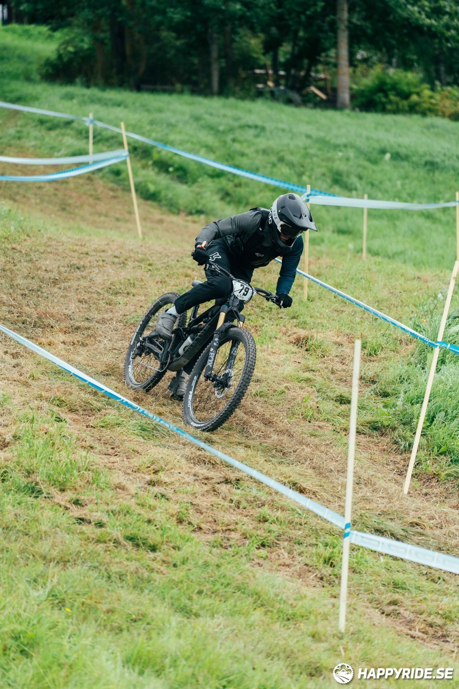 Bild från Enduro-SM 2022