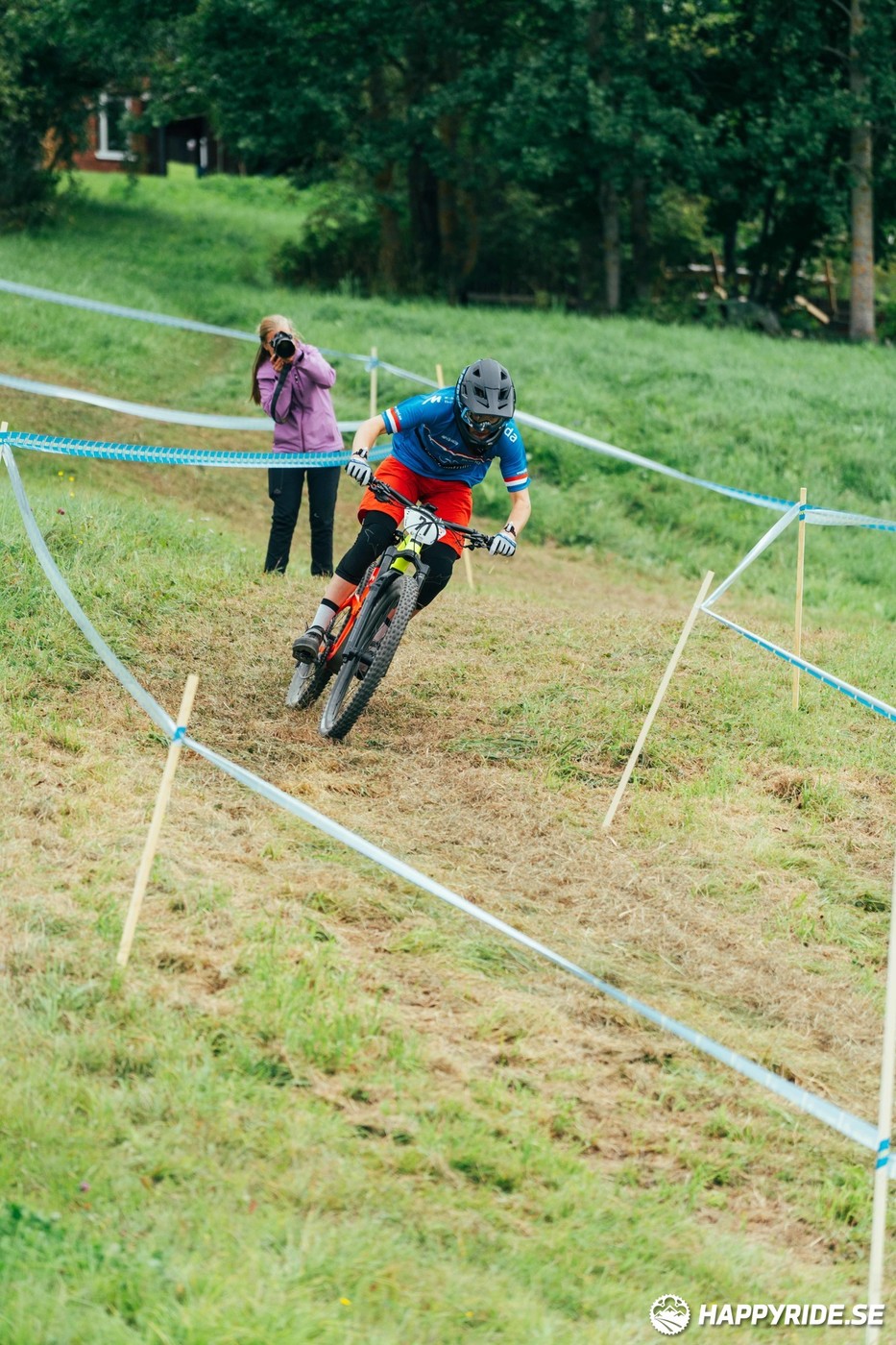 Bild från Enduro-SM 2022