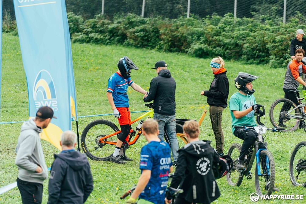 Bild från Enduro-SM 2022