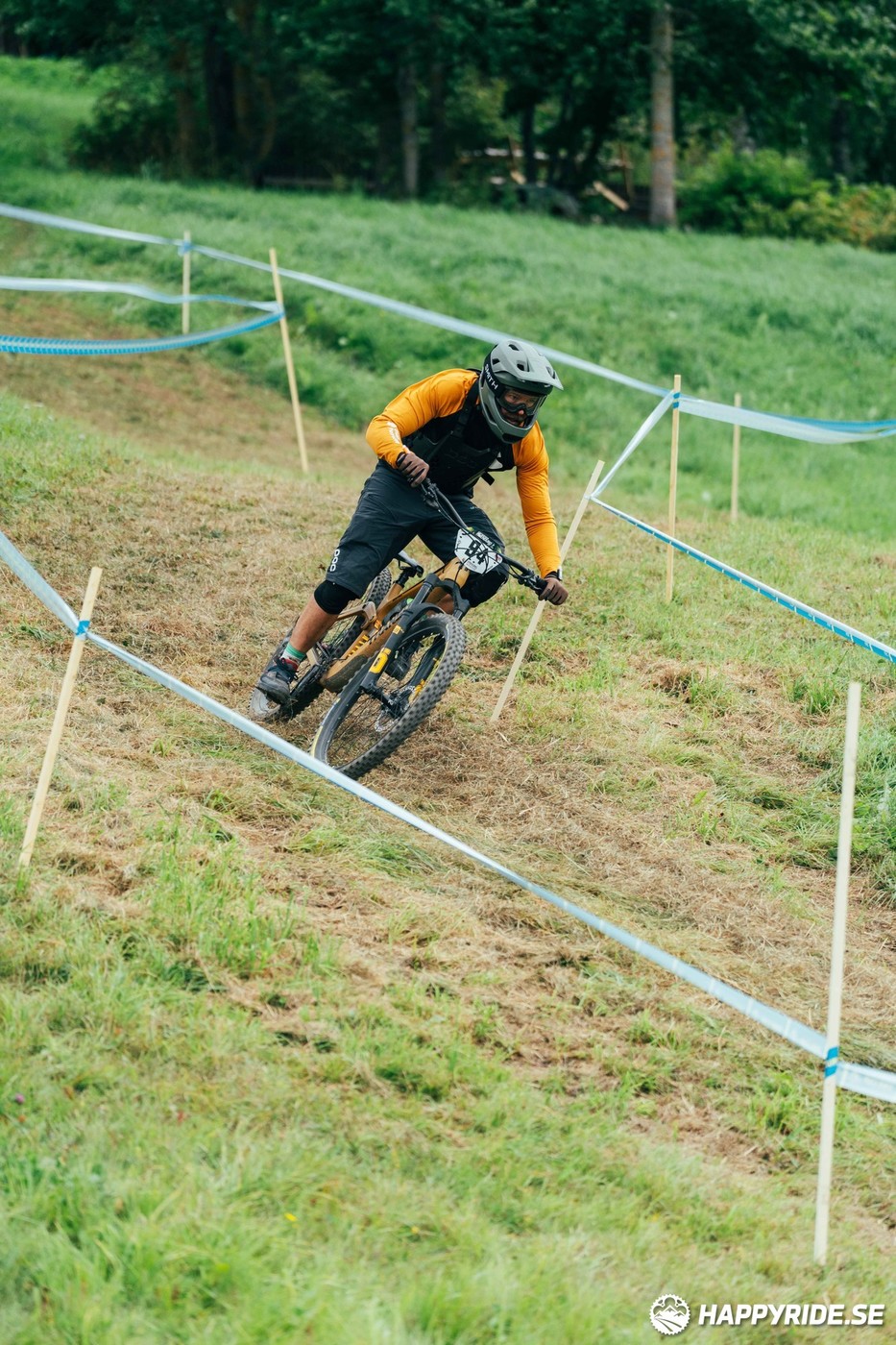Bild från Enduro-SM 2022