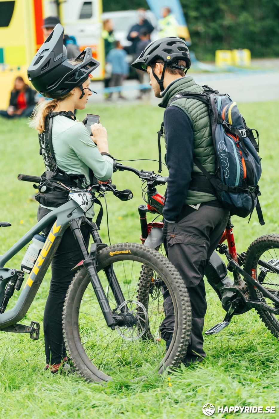 Bild från Enduro-SM 2022