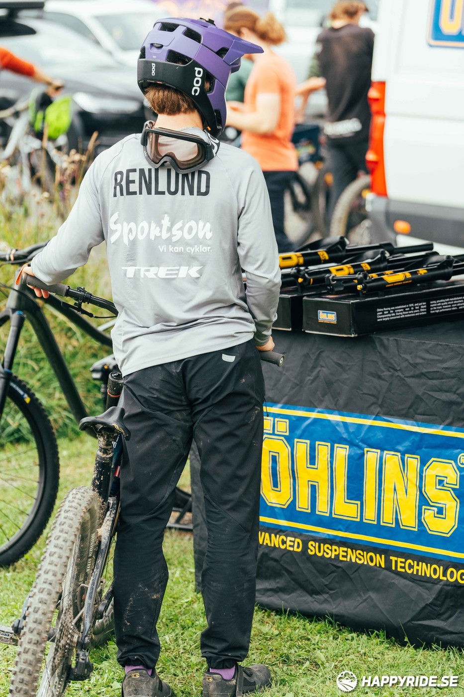 Bild från Enduro-SM 2022