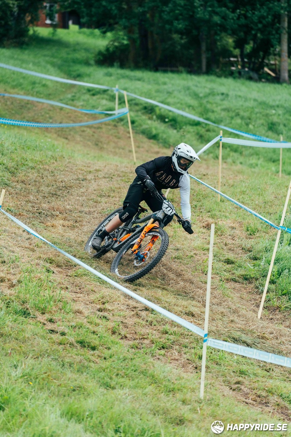 Bild från Enduro-SM 2022