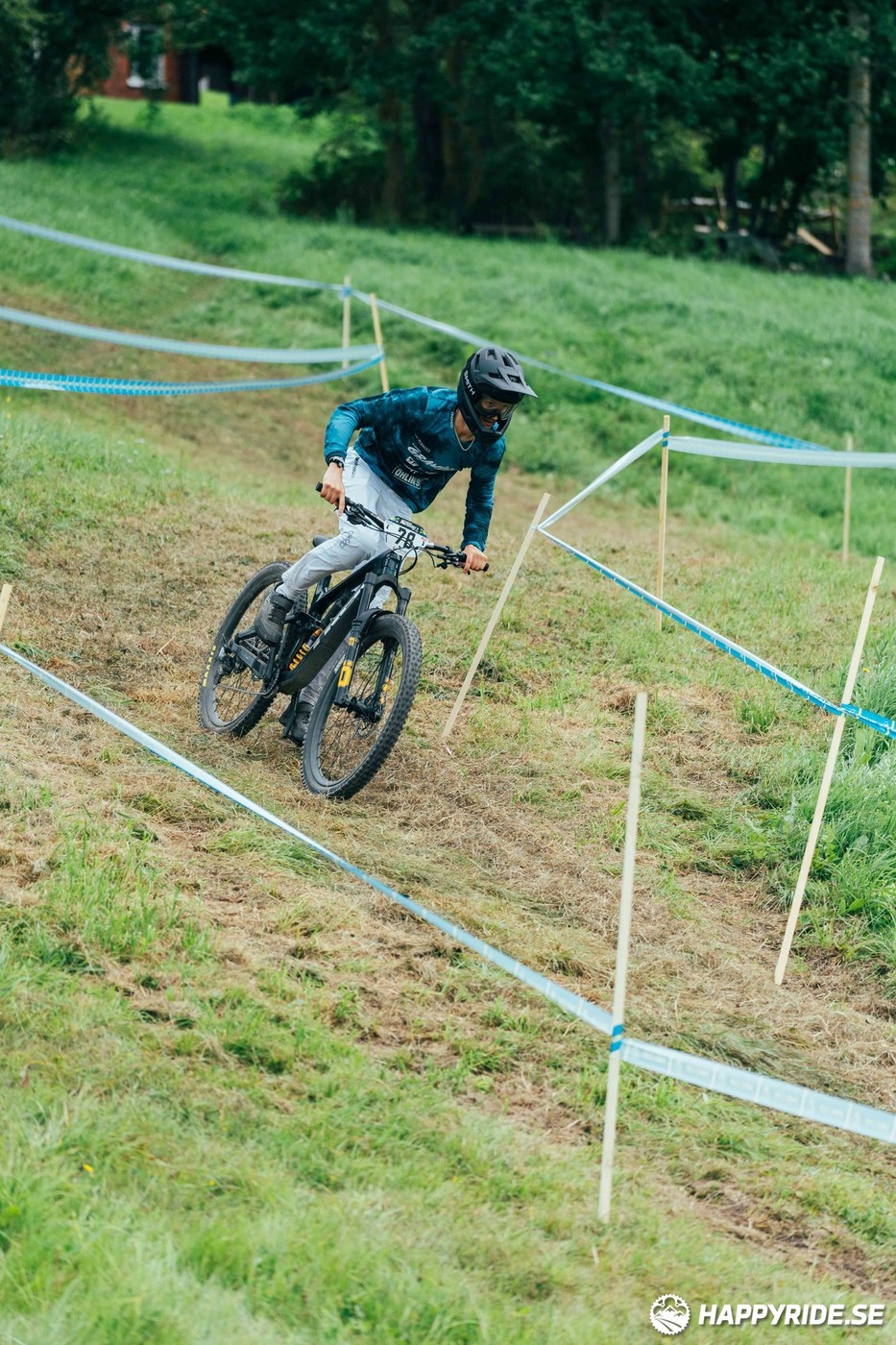 Bild från Enduro-SM 2022