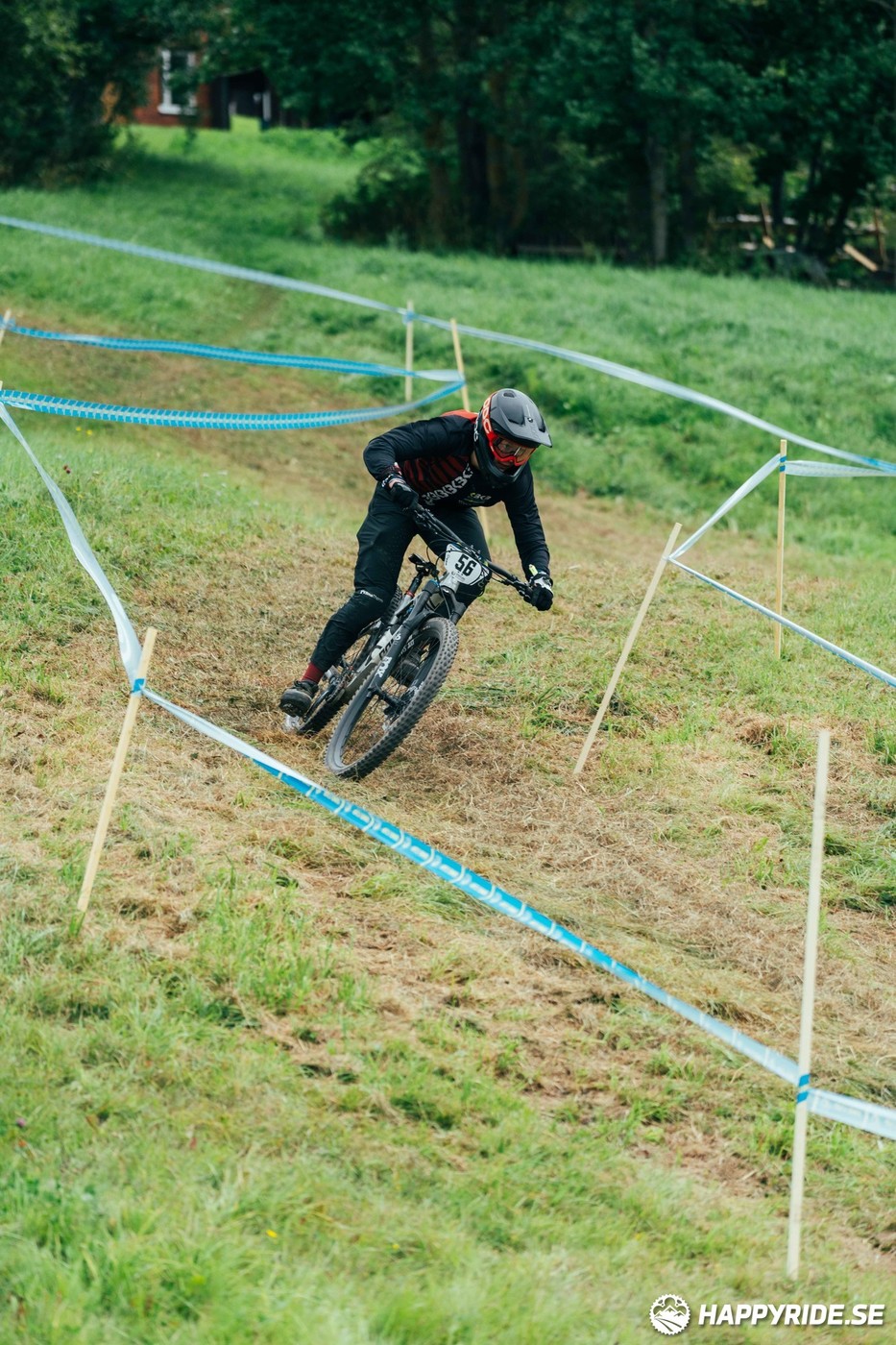 Bild från Enduro-SM 2022