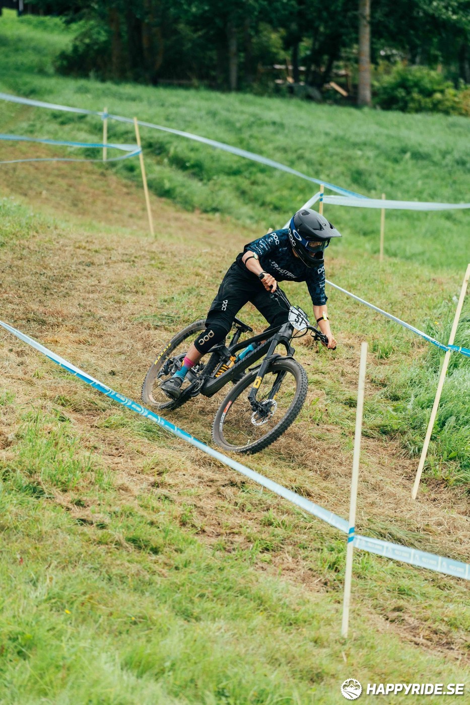 Bild från Enduro-SM 2022