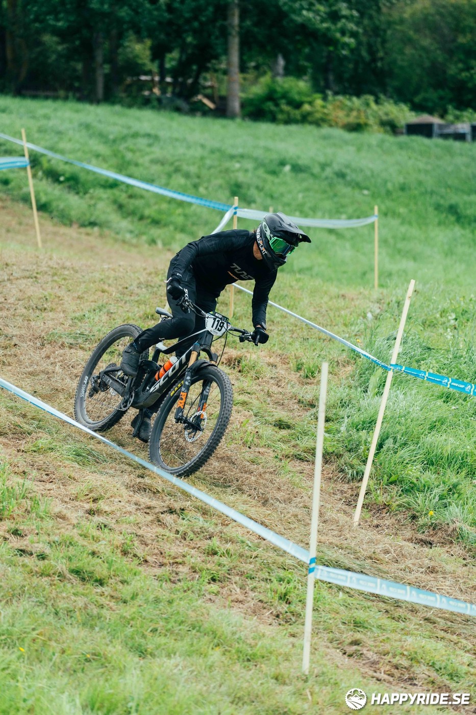 Bild från Enduro-SM 2022