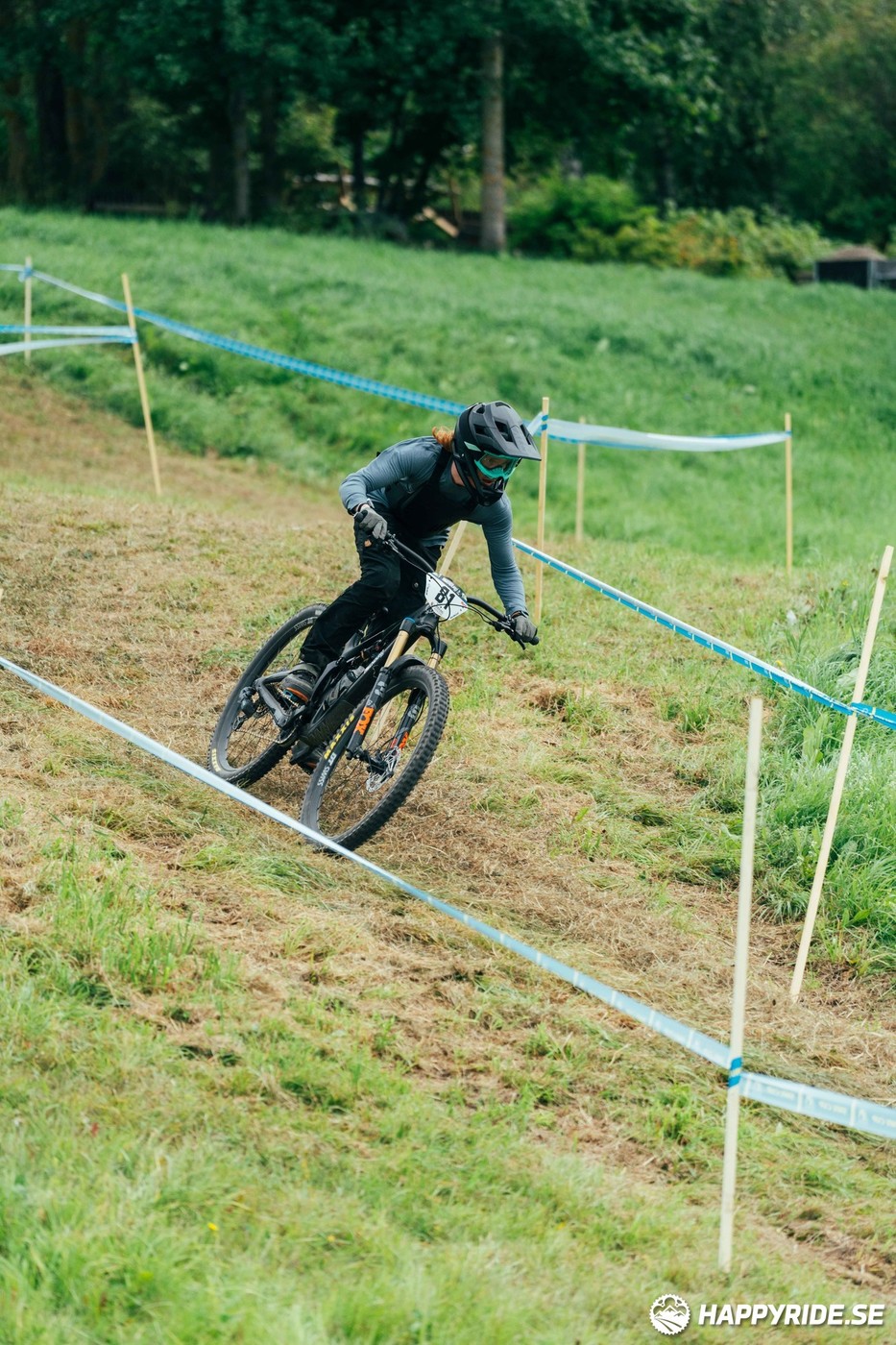 Bild från Enduro-SM 2022