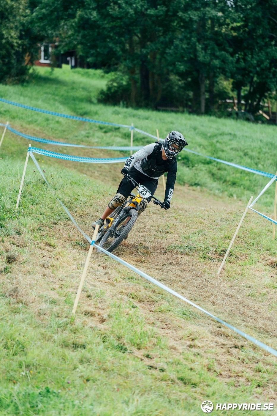 Bild från Enduro-SM 2022