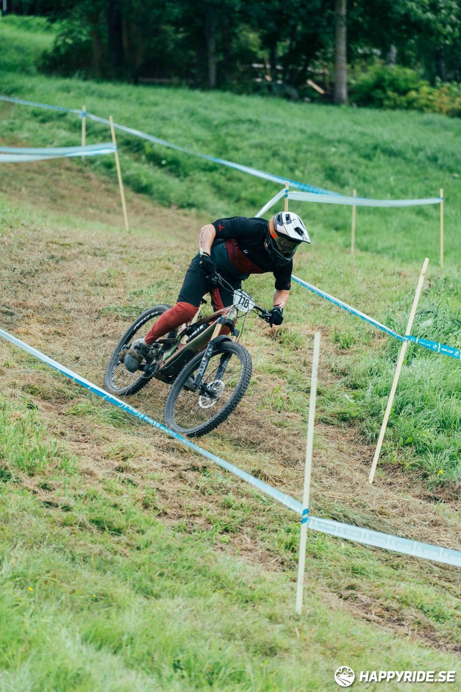 Bild från Enduro-SM 2022
