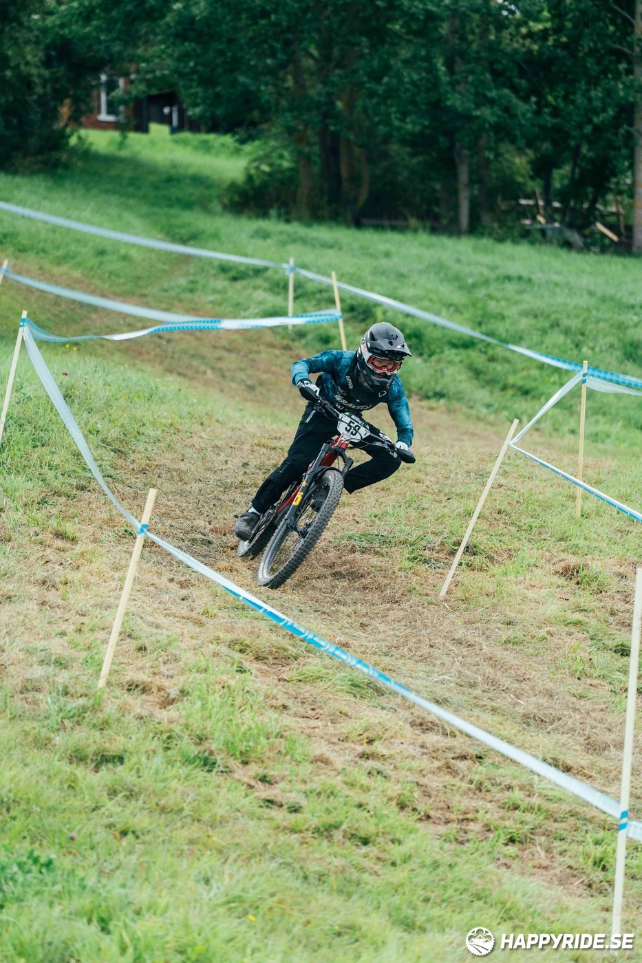Bild från Enduro-SM 2022