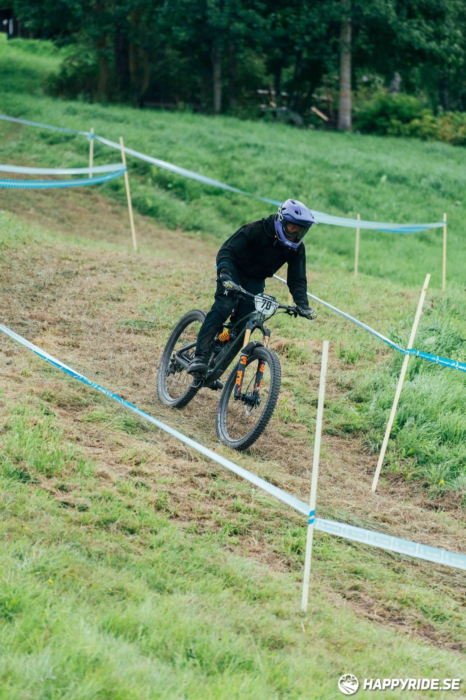 Bild från Enduro-SM 2022
