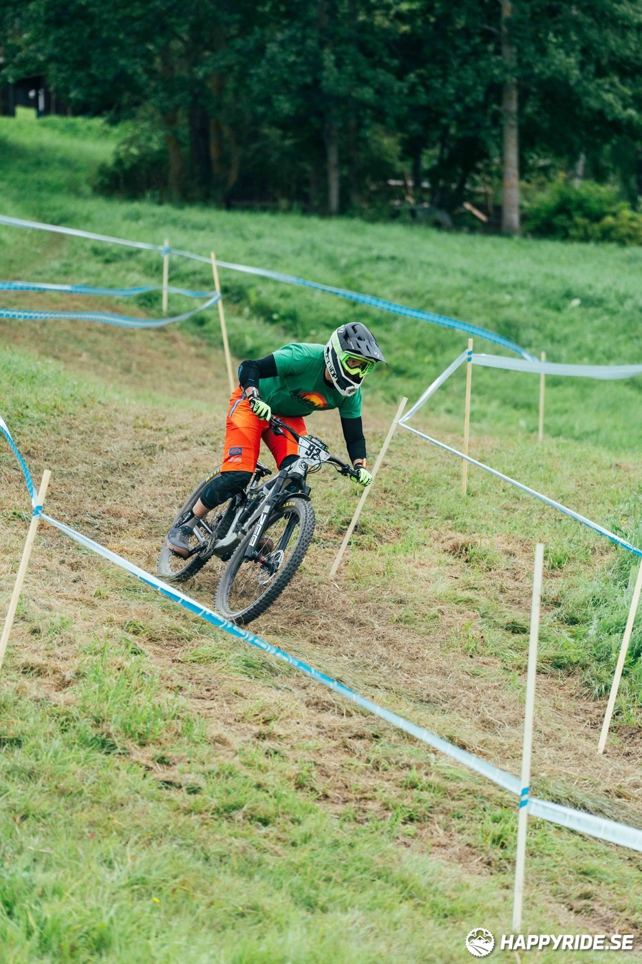 Bild från Enduro-SM 2022