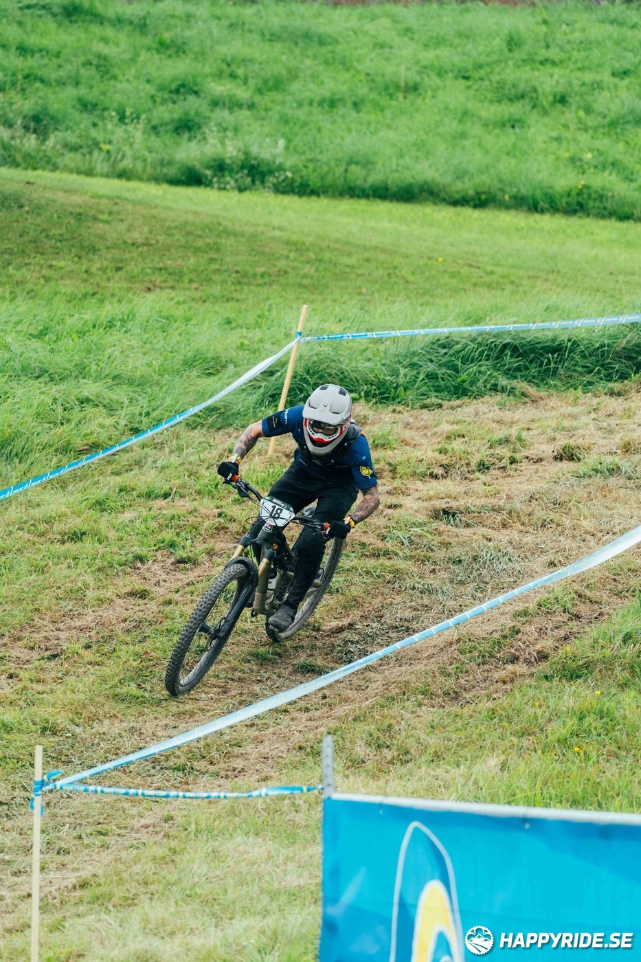 Bild från Enduro-SM 2022