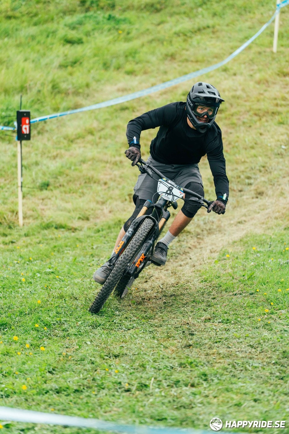 Bild från Enduro-SM 2022